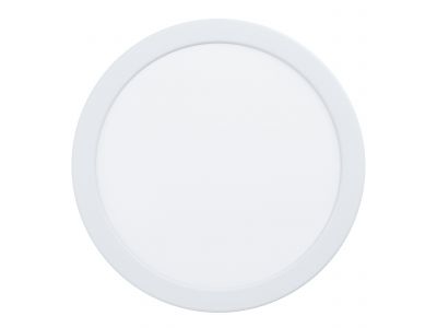 Spot à encastrer plastique blanc FUEVA 5 D21,6CM LED INT 1X17W