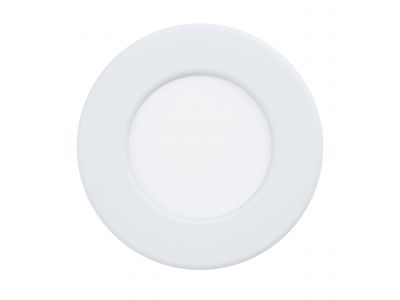 Spot à encastrer en plastique blanc FUEVA 5 D8,6CM LED 2,7W