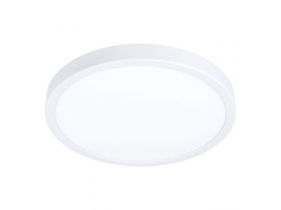 Plafonnier plastique blanc FUEVA 5 D28,5CM LED INT 3X20,5W