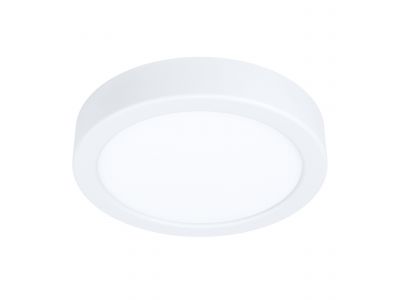 Plafonnier plastique blanc FUEVA 5 1 LED INT 1X11W