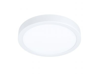 Plafonnier plastique blanc FUEVA 5 LED INT 2X17W