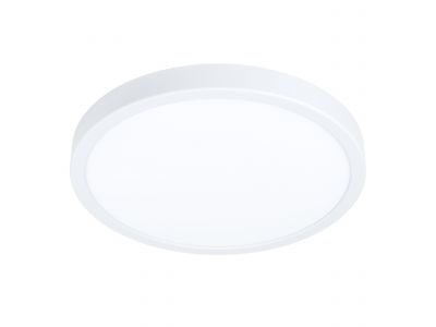 Plafonnier plastique blanc FUEVA 5 1 LED INT 1X20,5W