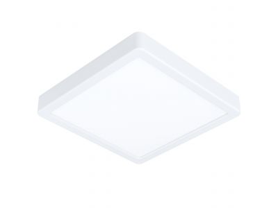 Plafonnier plastique blanc FUEVA 5 LED INT 3X17W