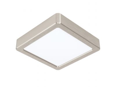 Plafonnier plastique argenté FUEVA 5 LED INT 1X11W