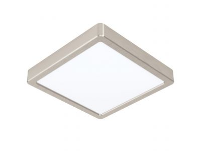 Plafonnier plastique argenté FUEVA 5 LED INT 1X17W