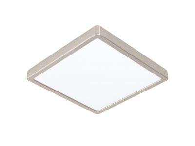 Plafonnier plastique argenté FUEVA 5 LED INT 2X20,5W