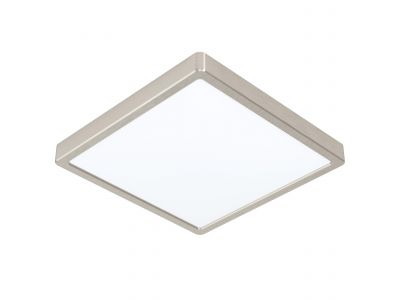 Plafonnier plastique argenté FUEVA 5 LED INT 9X20,5W