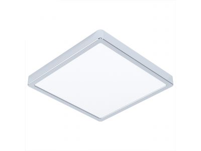 Plafonnier plastique argenté FUEVA 5 LED INT 1X20,5W