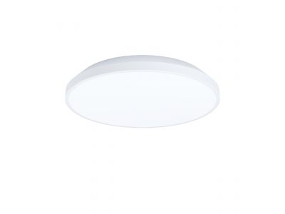 Plafonnier plastique blanc CRESPILLO LED INT 1X12,5W