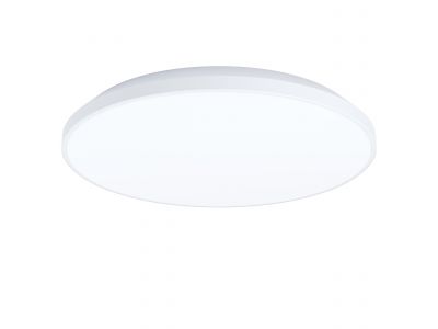 Plafonnier plastique blanc CRESPILLO LED INT 15W