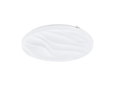 Plafonnier plastique blanc BENARIBA LED INT 1X14,6W