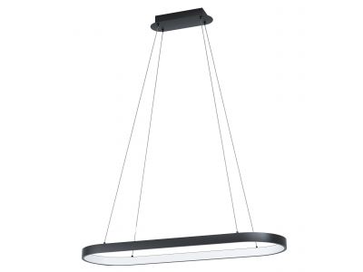 Suspension métal noir CODRIALES LED INT 1X27W