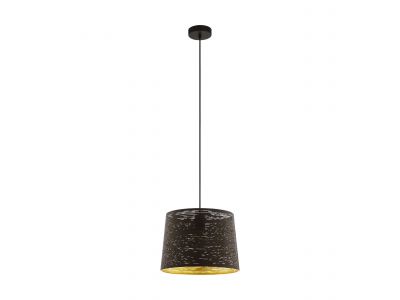 Suspension métal marron SEGEZIA E27 1X40W