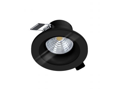 Spot à encastrer métal noir SALABATE LED INT 3X6W