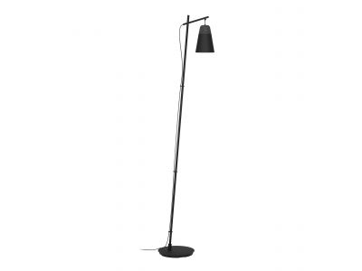 Lampadaire métal noir CANTERRAS E27 1X40W