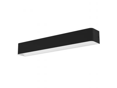 Applique murale métal noir SANIA 5 LED INT 6X26,5W