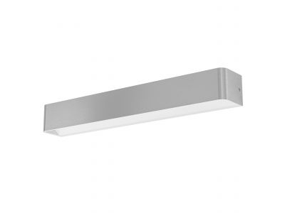 Applique murale en métal acier mat SANIA 5 LED INT 26,5W