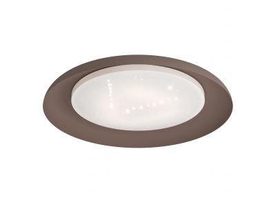 Plafonnier plastique cafe PENJAMO LED INT 1X7,3W