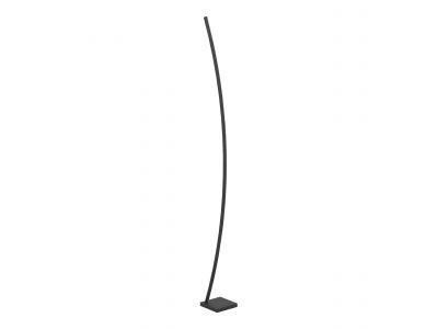 Lampadaire métal noir PICACHA LED INT 1X29W