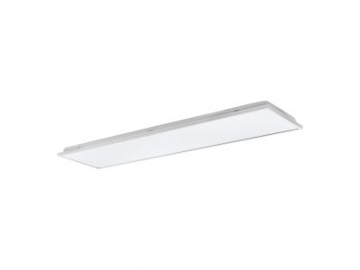 Plafonnier métal blanc URTEBIETA l119,5 cmLED INT 1X32W