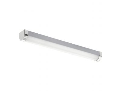 Applique murale plastique argenté TRAGACETE 1 LED INT 1X7,5W