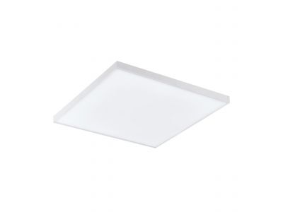 Plafonnier métal blanc TURCONA-CCT LED INT 1X10,8W