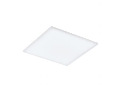 Plafonnier métal blanc TURCONA-CCT LED INT 3X32,4W