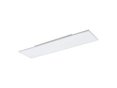 Plafonnier métal blanc TURCONA-CCT LED INT 4X32,4W