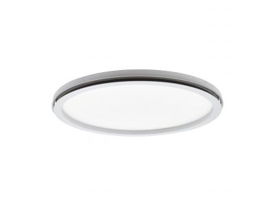 Plafonnier plastique blanc LAZARAS LED INT 1X22W