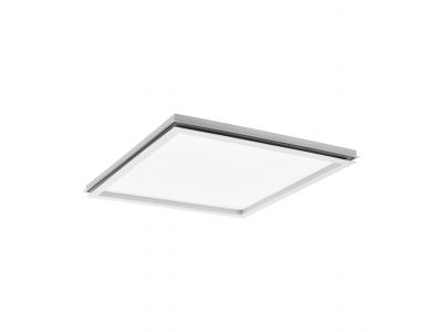 Plafonnier plastique blanc LAZARAS LED INT 3X22W