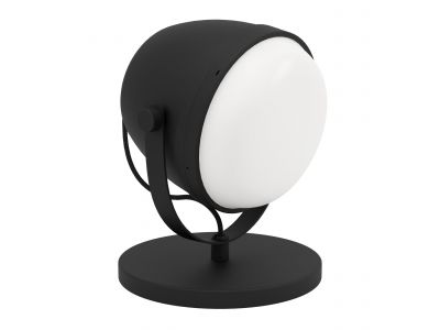 Lampe de table métal noir UPANEMA E27 1X28W