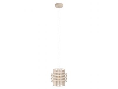 Suspension mÃ©tal sable OLTAMAR D21CM E27 1X40W