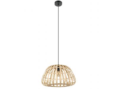 Suspension bambou naturel MONTEZUELO D50CM E27 1X40W