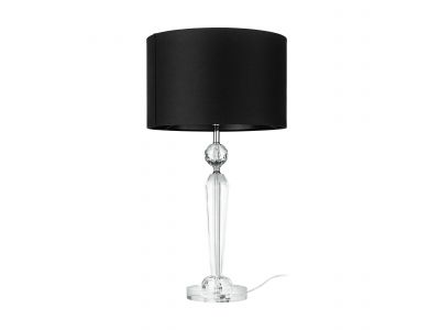 Lampe de table mÃ©tal argentÃ© PASIANO 1 E27 1X40W