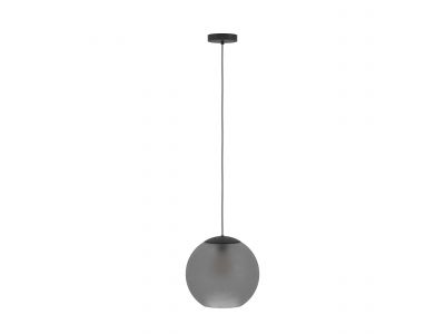 Suspension verre gris ARANGONA E27 1X40W