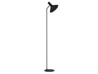 Lampadaire métal noir MORESCANA E27 1X28W