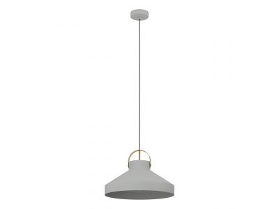 Suspension métal gris ESTEPONA E27 1X40W