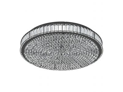 Plafonnier verre trspt BALPARDA LED INT 4X5,6W