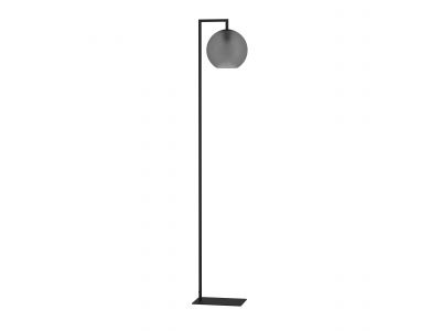 Lampadaire métal noir ARANGONA E27 1X40W