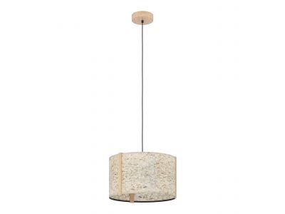 Suspension tissu multi HONTONGAS E27 1X25W