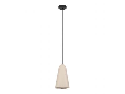 Suspension métal beige TOLLERIC E27 1X40W