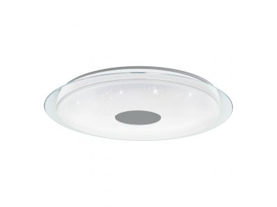 Plafonnier plastique blanc LANCIANO-Z LED INT 3X38,1W