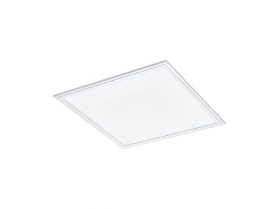 Plafonnier métal blanc SALOBRENA-Z LED INT 2X21,5W