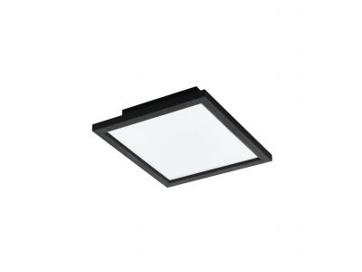 Plafonnier métal noir SALOBRENA-Z LED INT 1X15,3W