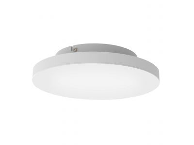 Plafonnier métal blanc TURCONA-Z LED INT 1X15,7W