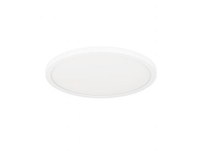 Plafonnier plastique blanc ROVITO-Z LED INT 3X14,6W