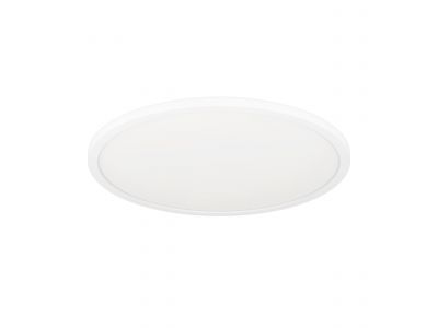 Plafonnier plastique blanc ROVITO-Z LED INT 4X16,5W