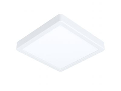 Plafonnier métal blanc FUEVA-Z LED INT 1X16,5W