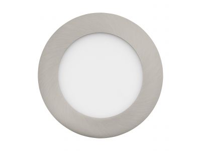 Spot à encastrer métal nickel FUEVA-Z LED INT 1X5,4W