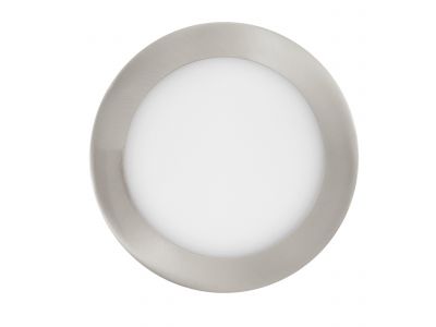 Spot à encastrer métal nickel FUEVA-Z LED INT 4X10,5W